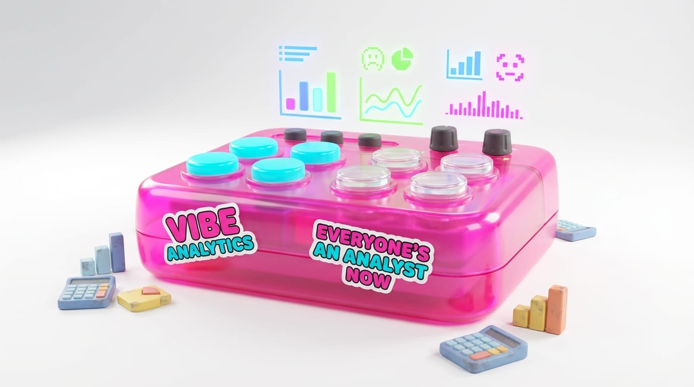 Vibe Analytics: When Everyone Becomes an Analyst (And Analysts Become Everything Else)