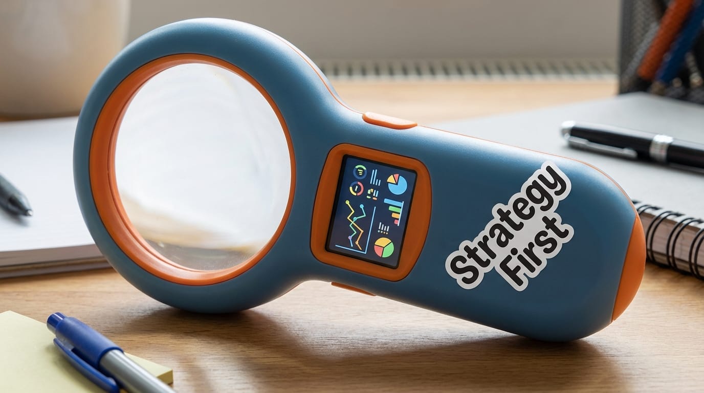 It's about the strategy, stupid